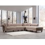 Bogart hjrnesofa - Beige