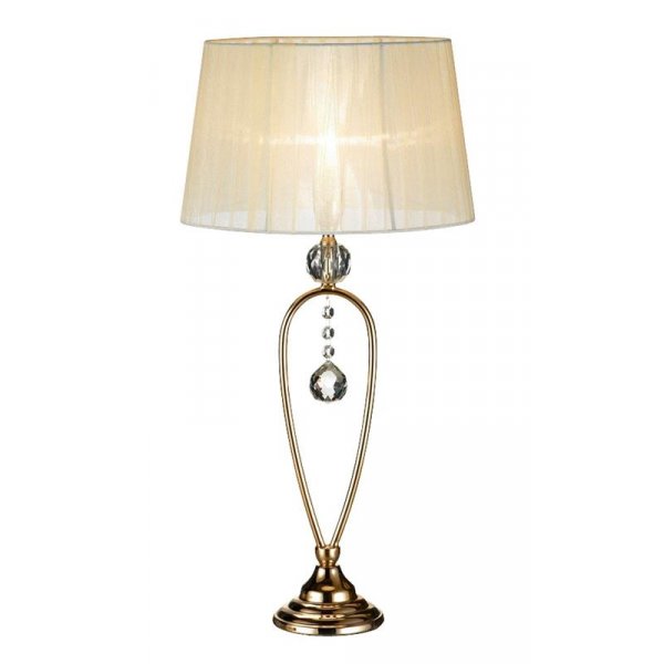 Christinehof Bordlampe - Guld