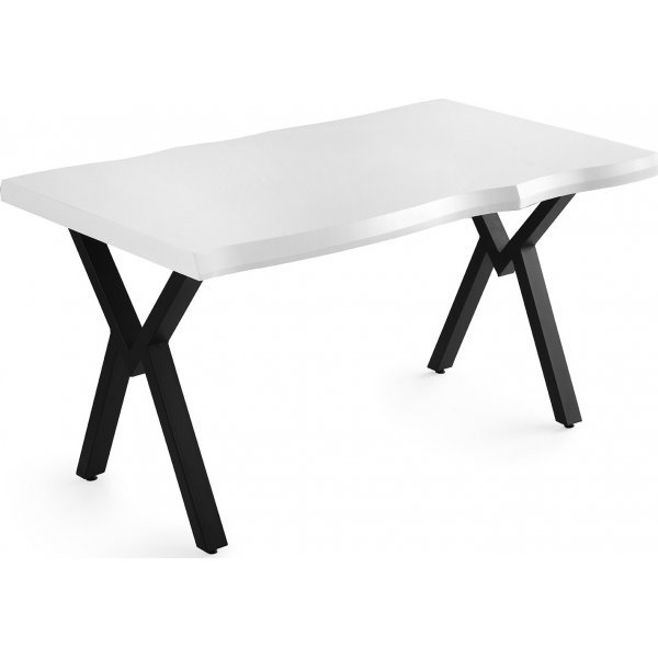 Efor spisebord 140 cm - Hvid