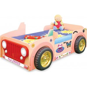 Jeep Marta pink - 90 x 190 cm