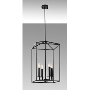 Tilly loftslampe 13255 - Sort