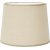 Sofia Classico lampeskrm - Beige - 25 cm