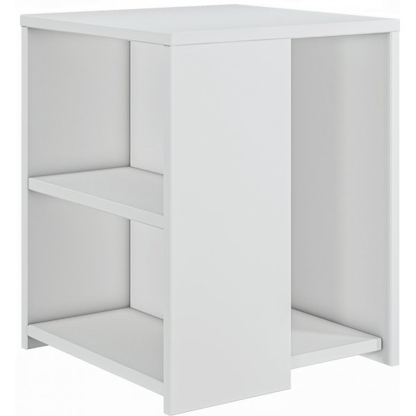 Romina sidebord 40 x 40 cm - Hvid