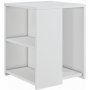 Romina sidebord 40 x 40 cm - Hvid