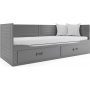 Hermes sovesofa 80-160 x 200 cm - Alle farver