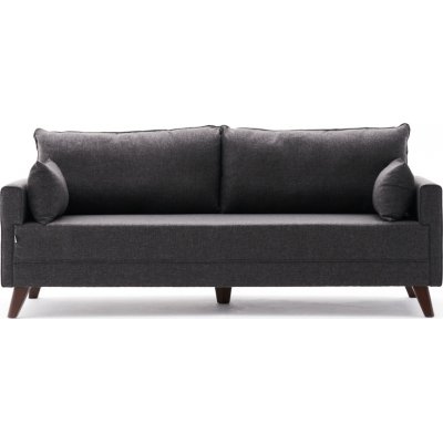 Bella 3-personers sofa - antracit
