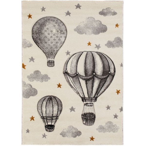 Brnetppe Mitchell Luftballon - gr/hvid