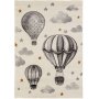 Brnetppe Mitchell Luftballon - gr/hvid