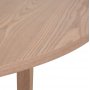 Bronx rundt bord 120 cm i hvidmalet