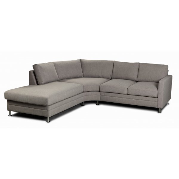 Skandi Hjrnesofa model 2 - Alle farver