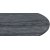 Sumo spisebord 105 - sortbejdset / gr marmor