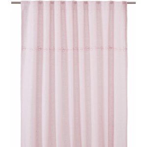 Amie gardin 2-pak 2 x 140 x 280 cm - Lys pink