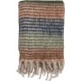 Melker plaid - Rd/bl/grn
