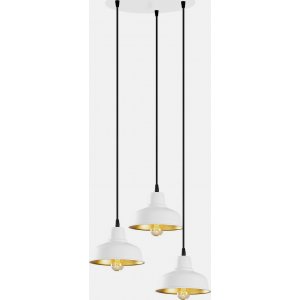 Bergen loftslampe 181-S2 - Hvid