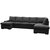 Sandns U-chaiselong sofa- 5-personers Hjre