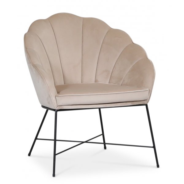 Mir lnestol - Beige fljl