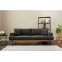Liva 3-personers sofa - antracit