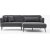 Revos divan sofa hjre - antracit