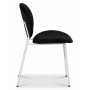 Palle stol - Sort (fljl) / Hvid