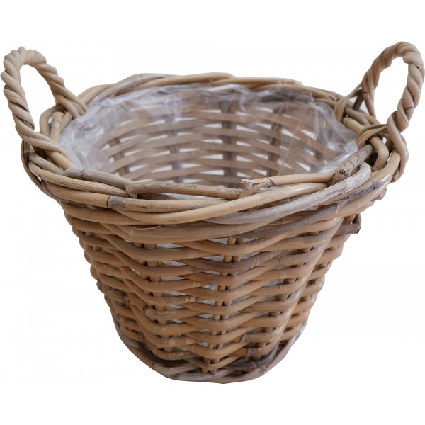 Kubu kurv - Gr rattan