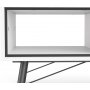 Ry sofabord 101,8 x 48,2 cm - Hvid