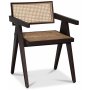 Strmsberg stol - Brun mahogni/rattan