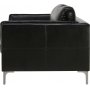 Cansas 3-personers sofa - Sort
