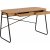 Blueton skrivebord 120 x 60 cm - Vildek/sort