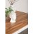 Bois spisebord 205 x 90 cm - Natur/Hvid