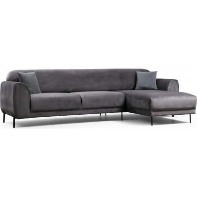 Billede divan sofa - antracit