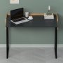 Ron skrivebord 103,6x56,8 cm - Antracit/eg