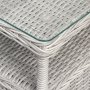 Balkonst med 2 stole og bord 48 x 48 cm gr/rattan - Tor/Jacksonville