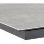 Heaven spisebord 168-210 x 90 cm - Gr/mat sort