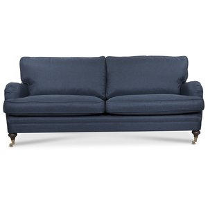 Howard London Premium 4-pers. Lige sofa - Bl