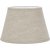 Oval Selected Linen lampeskrm - Naturlig - 20 cm