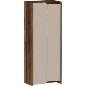 Suave garderobe - Lys valnd/beige