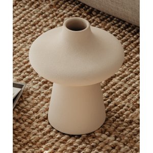 Fungo vase - Creme