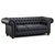 Chesterfield New England 3-pers skindsofa - Valgfri farve