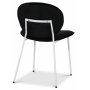 Palle stol - Sort (fljl) / Hvid