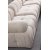 Petite 3-personers sofa - Creme