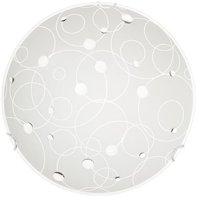 Orbit plafond - Glas/krystal