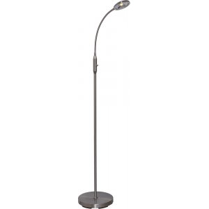 Hero gulvlampe - Pewter