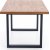 Sauber udtrkbart spisebord 90x160-250 cm - Eg/sort