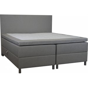 Accent boxseng med opbevaring - 160 x 200 cm - Beige Accent boxseng med opbevaring - 160 x 200 cm - Beige