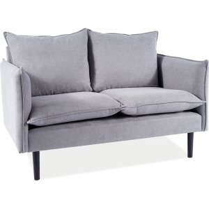 Flora 2-personers sofa - Gr fljl