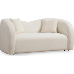 Asis 2-personers sofa - Creme