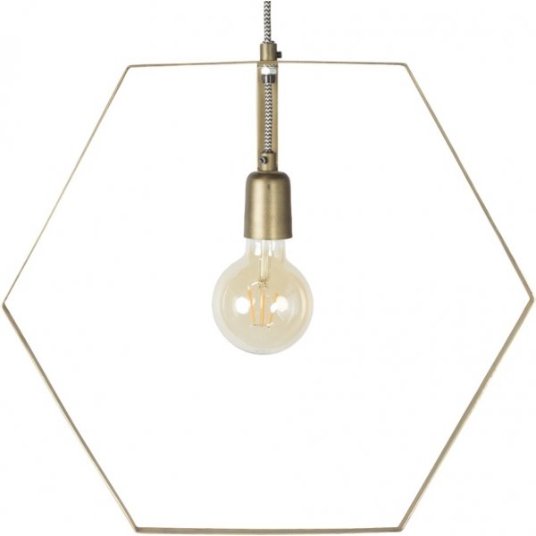 Loftslampe Mi IMP010948 - Antik messing