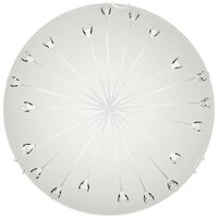 Komet plafond - Glas/krystal Komet plafond - Glas/krystal