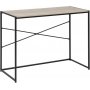 Lincoln skrivebord - Lys eg/sort