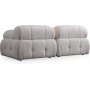 Petite 2-personers sofa - Hvid